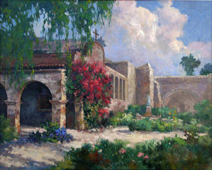 Mission San Juan Capistrano,Junn Roca