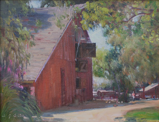 Red Barn - Rancho Los Alamitos,W. Jason Situ