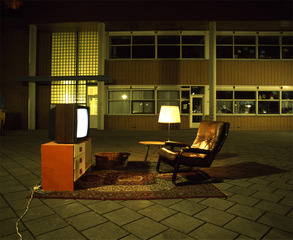 Untitled (Series: "De buurt op straat"),Peter van de Wijngaart