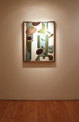Call It Winter (Installation View),Will Barnet
