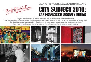 City Subject 2010,Peter Kupfer, Sarah Newton, Michelle Gutierrez, Heather Capen, Jerry Goldberg, Mark Flanagan