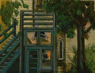 Across the Yard,Jerry Goldberg