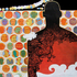 Prasanta_acharjee_alone_in_the_crowd_28x48_inch_acrylic_on_canvas