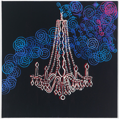 Blue and Black,Lorraine Peltz