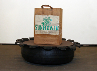 Sunflower Tire Planter,Scoli Acosta