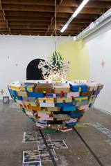 Bountiful (exhibition view at LAXART),Scoli Acosta