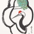 Crane_by_chinese_window