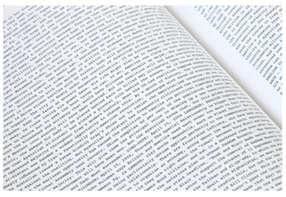 Untitled (Iraq Book Project) (detail),Rachel Khedoori