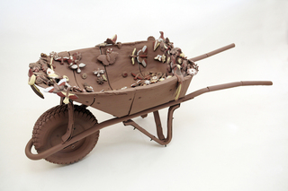 Carrucha (wheelbarrow),Margarita Cabrera