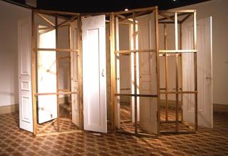 Gordon Matta Clark\'s Open House, Reciprocal Passage,