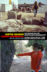 at Dan Graham, Los Angeles May 28 - June 20, 2010,Justin Gainan, Jason Underhill