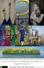 Artist Reception @ Sudachi,