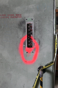 Caution