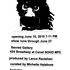 Artless_flyer