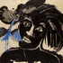 Woman_in_the_present__2008__oil__encaustic_on_wood__14x18_inches