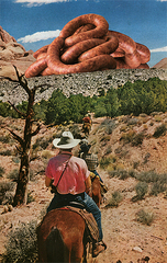 The Ride to Sausage Mountain,Nicolas Lampert