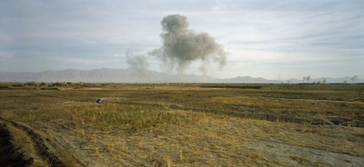 Us_bombing_on_taliban_positions
