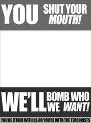 We\'ll Bomb Who We Want!,EA Byrne, Jamie Lau