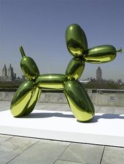 Balloon Dog (Yellow),Jeff Koons