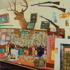 Happy_hour__2010__oil_and_alkyd_on_canvas_over_panel__72_x_72_in