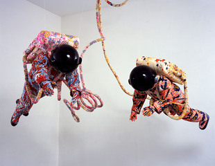 Space Walk,Yinka Shonibare