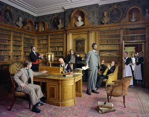 Diary of a Victorian Dandy: 14.00,Yinka Shonibare