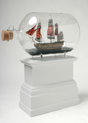 Maquette of Nelson’s Ship in a Bottle (Fourth Plinth project in Trafalgar Square, London),Yinka Shonibare