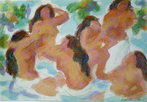 Jeanedelstein-bathers_for_artslant
