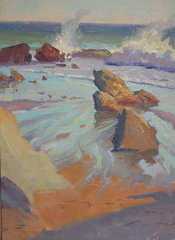 Wind and Sand at Leo Carrillo Beach,Alexey Steele