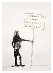 The End Is Near In A Way So Repent Somehow,DAVID SCHER