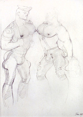 Untitled,Tom of Finland