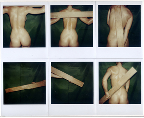 Post Modern NYC Architecture / Jesus Christ from the Back ,Rena Small