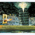Hirsch_after_the_flood_22x60_acrylic-collage