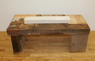 Bench II,Theaster Gates