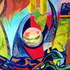 Reinventing_the_wheel_oil_on_canvas_artslant_sale_1