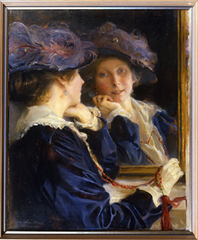 Mrs Philip de László (nee Lucy Guinness),Philip de László