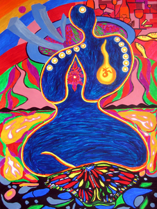 Paintings_eat_love_pray_acryl_22x30_inch-y2009-artslant_sales-1