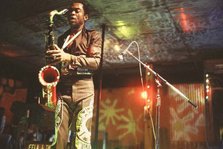 Afrika Shrine,Howard T. Cash