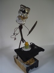 A Robot Eating Dinner,Tennessee Phillips Ward