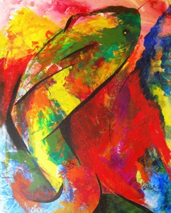 Caught_20x16_acrylic_on_canvas_2007