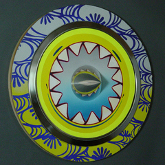 Bigdamm Smile (Blue),Fletcher Smith