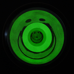 Smiley Noir (Phosphorescent) lit,Fletcher Smith