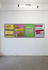 The Alphabet show,Lisa Jonasson
