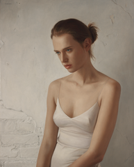 Girl in White,Tony Curanaj