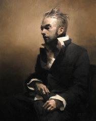 Self Portrait,Jeremy Mann