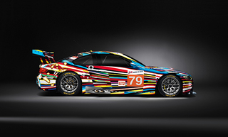 BMW Art Car,Jeff Koons