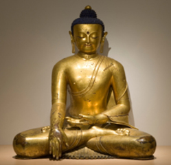 Tibet: Shakyamuni Buddha,Unidentified Artist