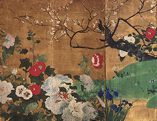 Flowers of the Four Seasons,Saitō Ippo