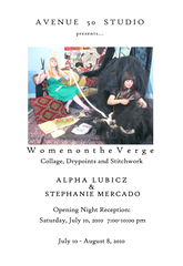Women on the Verge,Stephanie Mercado, Alpha Lubicz