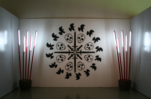 Chonburi_international_art_exhibition_-_marshall_astor_-_year_of_the_comet_-_final_installation_view